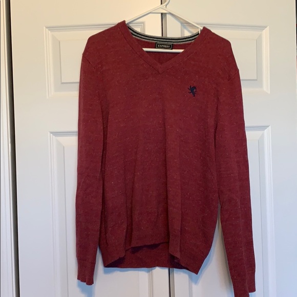 Express Other - 🌙Express Men’s maroon sweater